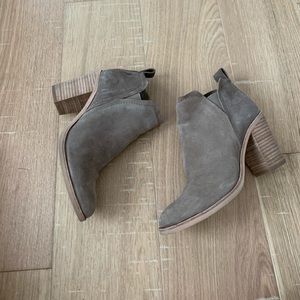 Dolce Vita Suede Booties